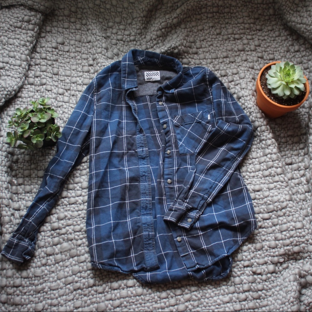 vans plaid flannel